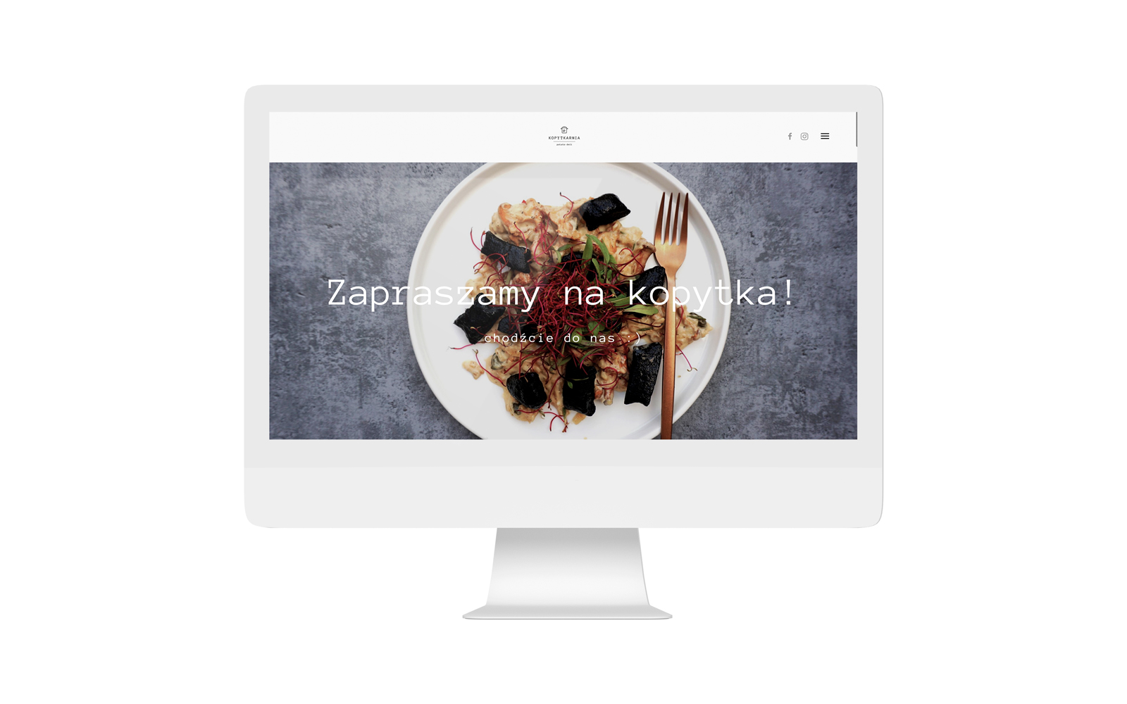 strona internetowa dla restauracji Wrocław